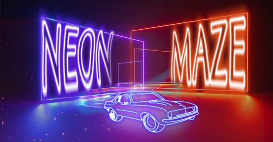 NeonCarMaze