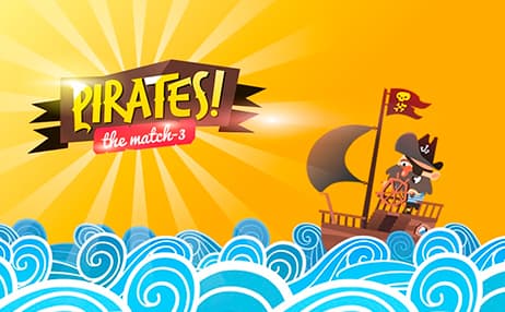 Pirates The Match-3